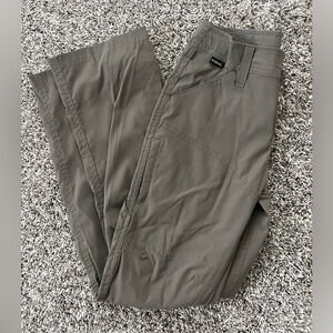 Kuhl renegade hiking pants boys youth size small 7-8